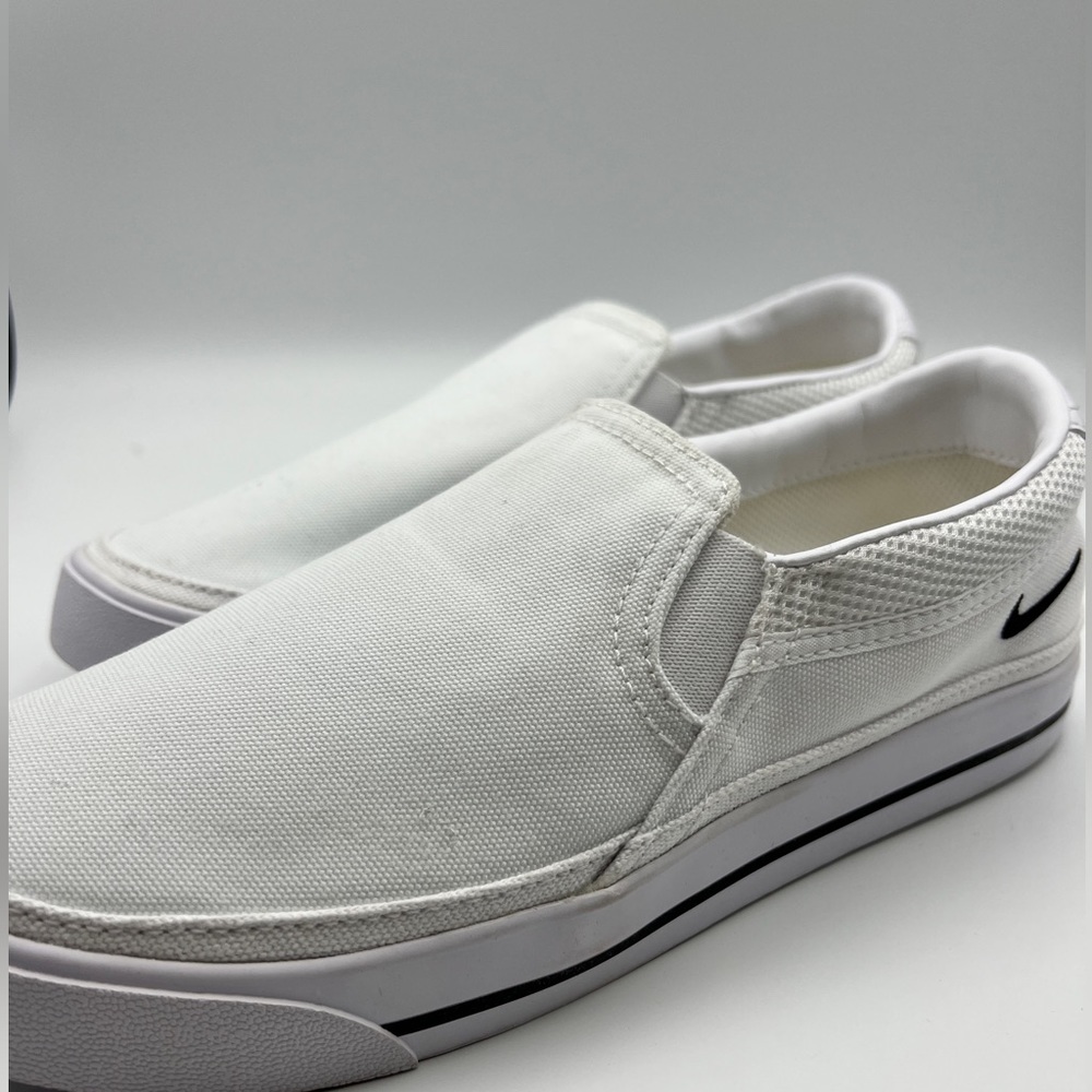 Nike Women’s Court Legacy SLIP US Size 8 (CW6540-100) *NO BOX*